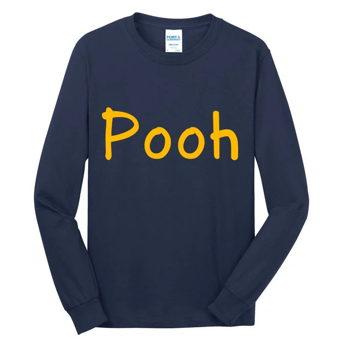 Pooh Nickname Tall Long Sleeve T-Shirt