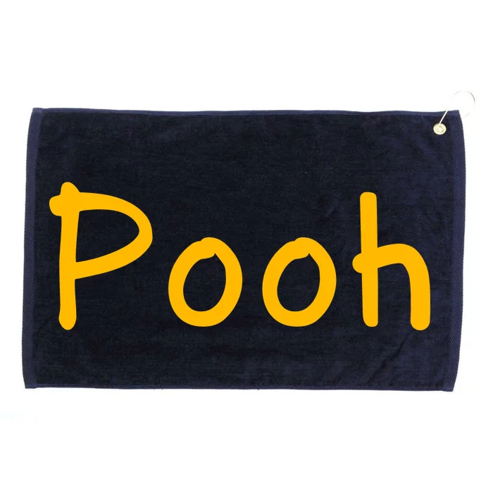 Pooh Nickname Grommeted Golf Towel