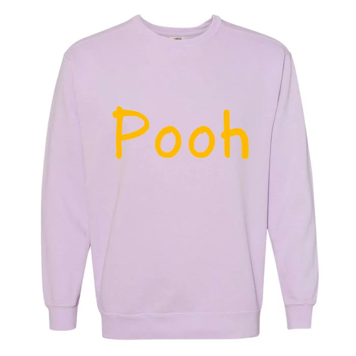 Pooh Nickname Garment-Dyed Sweatshirt