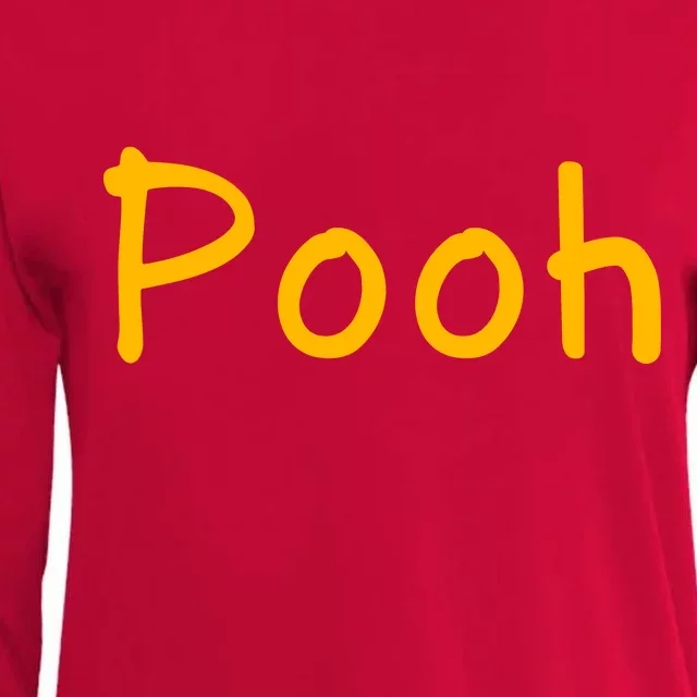 Pooh Nickname Womens Cotton Relaxed Long Sleeve T-Shirt