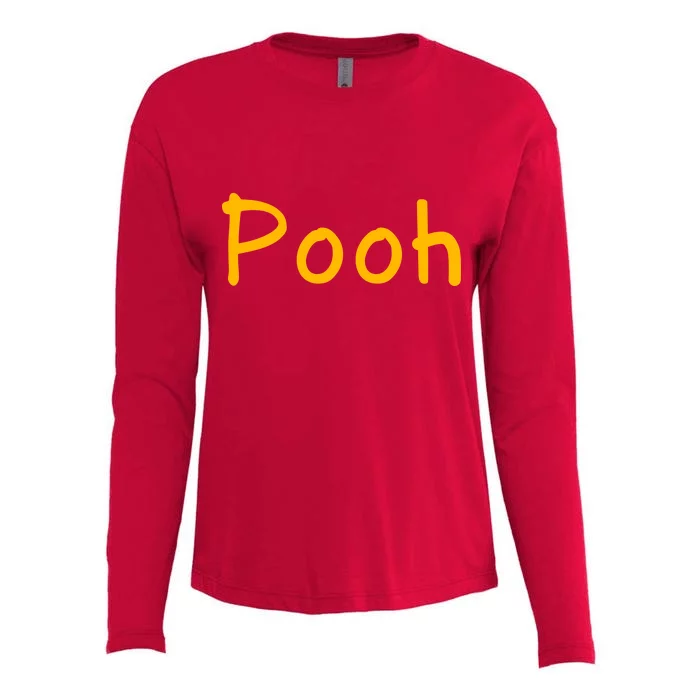 Pooh Nickname Womens Cotton Relaxed Long Sleeve T-Shirt