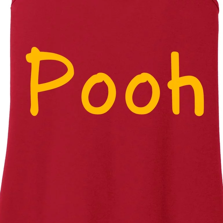 Pooh Nickname Ladies Essential Tank