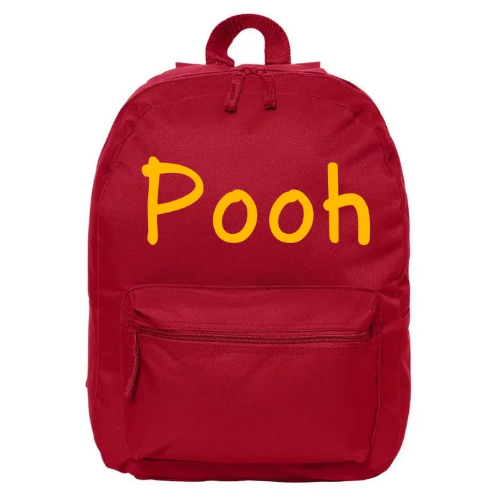 Pooh Nickname 16 in Basic Backpack