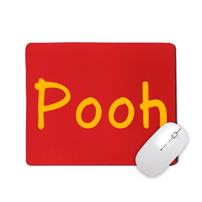 Pooh Nickname Mousepad