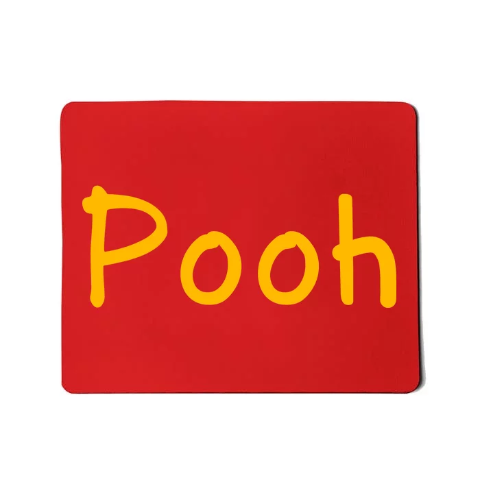 Pooh Nickname Mousepad