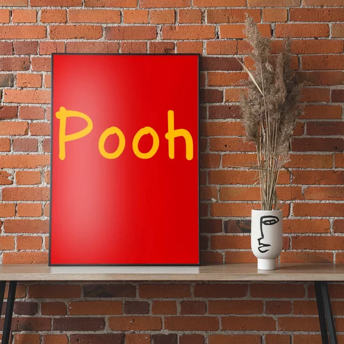 Pooh Nickname Poster