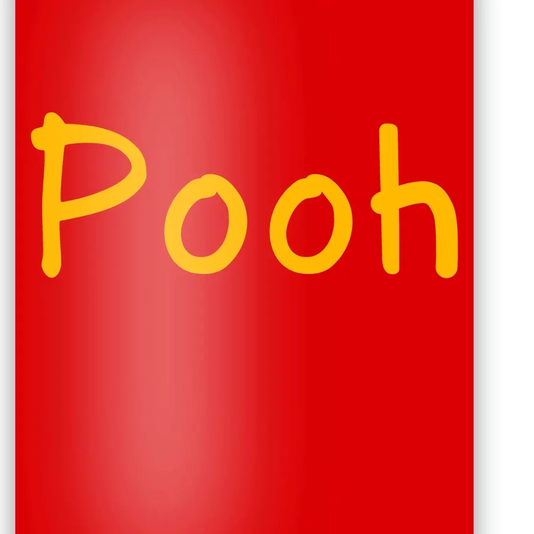 Pooh Nickname Poster