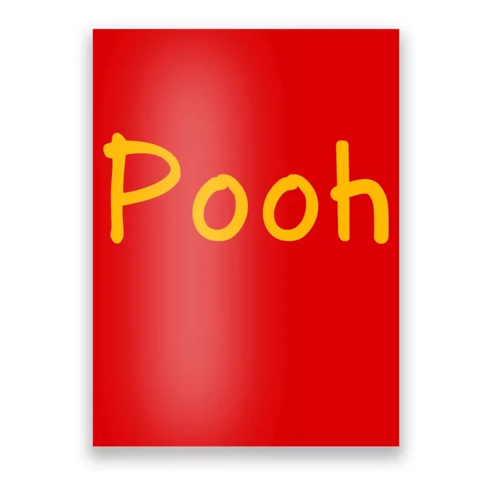 Pooh Nickname Poster