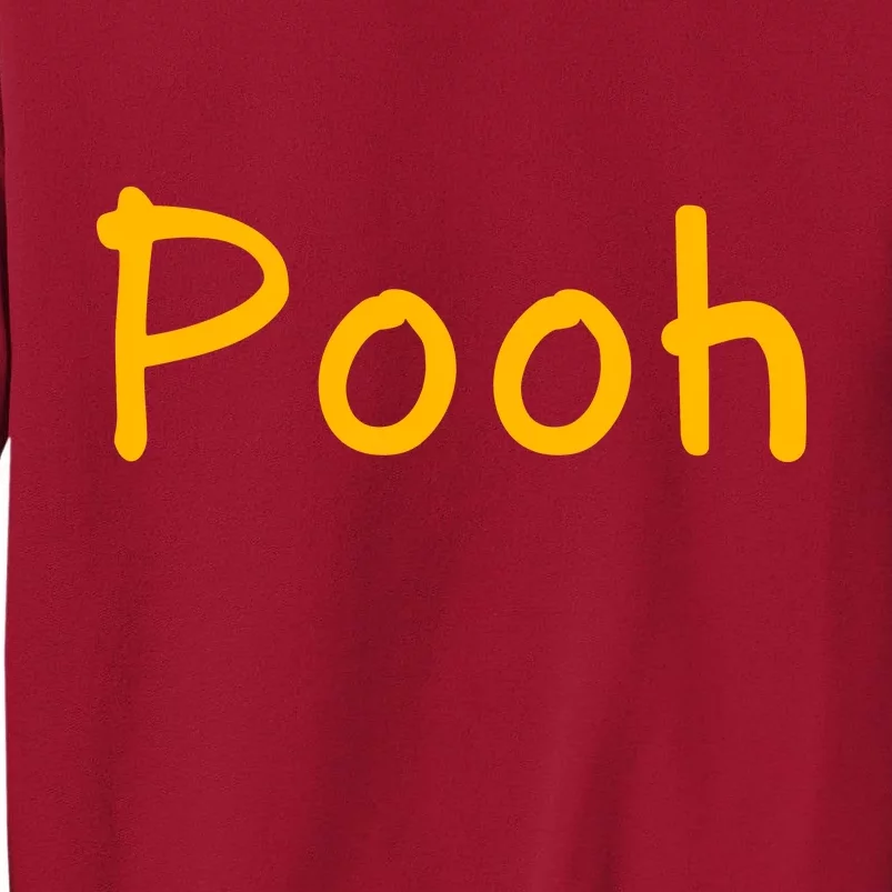 Pooh Nickname Tall Sweatshirt