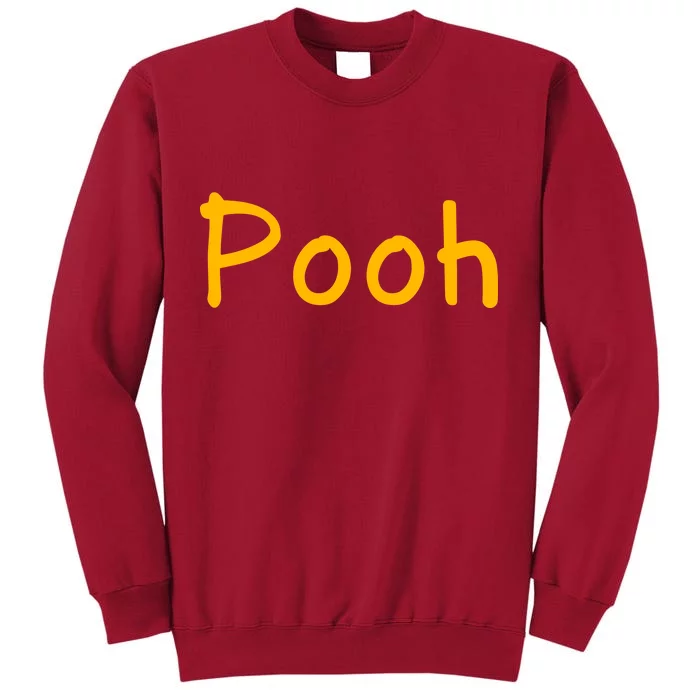 Pooh Nickname Tall Sweatshirt