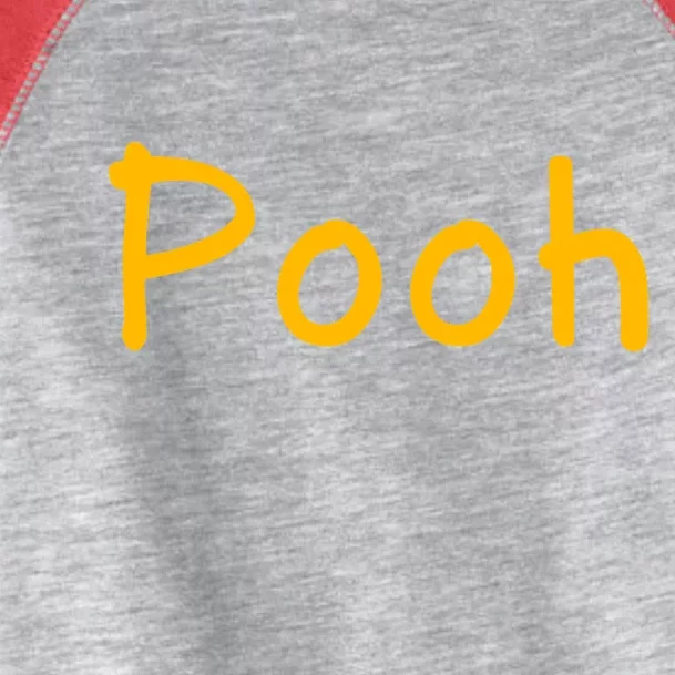 Pooh Nickname Toddler Fine Jersey T-Shirt