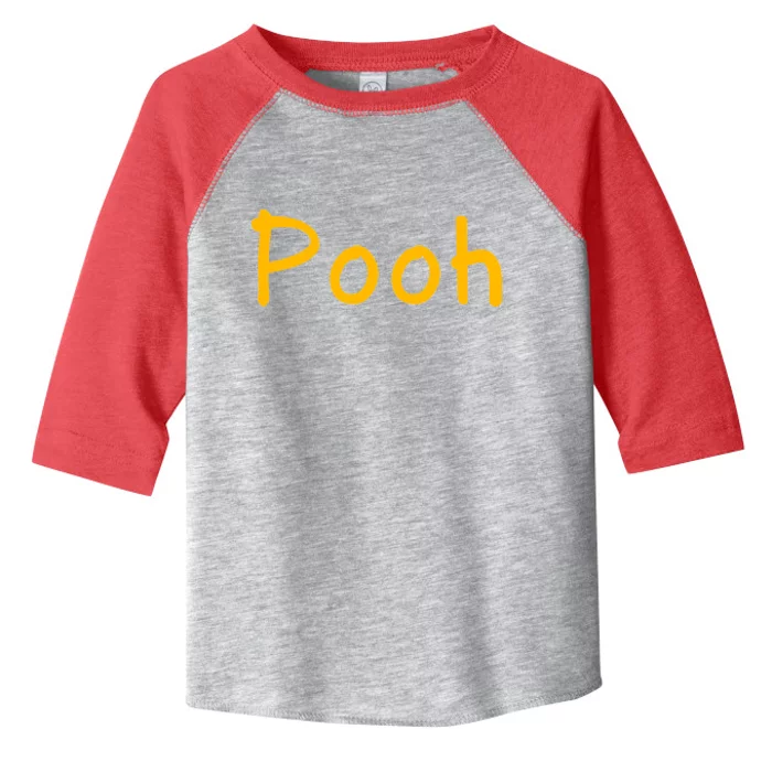 Pooh Nickname Toddler Fine Jersey T-Shirt