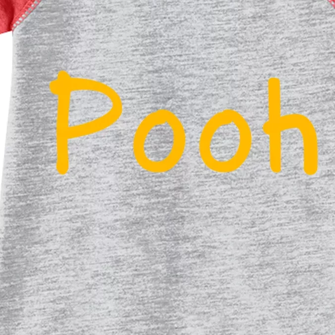 Pooh Nickname Infant Baby Jersey Bodysuit