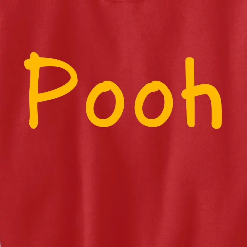 Pooh Nickname Kids Sweatshirt