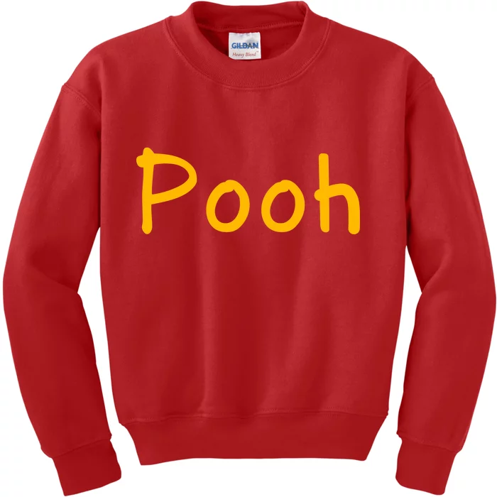 Pooh Nickname Kids Sweatshirt