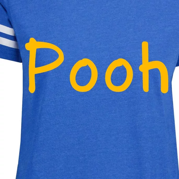 Pooh Nickname Enza Ladies Jersey Football T-Shirt