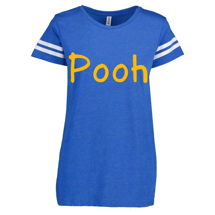 Pooh Nickname Enza Ladies Jersey Football T-Shirt