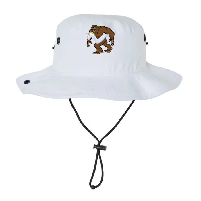 Pool Party Bigfoot Unicorn Float  Sasquatch Legacy Cool Fit Booney Bucket Hat