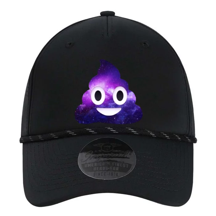 Poop In Space Galaxy Emoji Performance The Dyno Cap