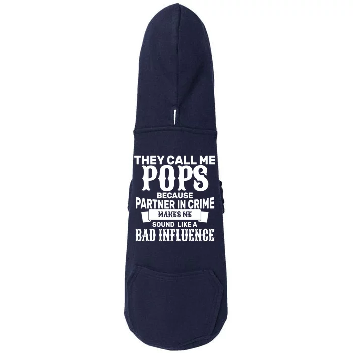 Pop Bad Influences Doggie 3-End Fleece Hoodie