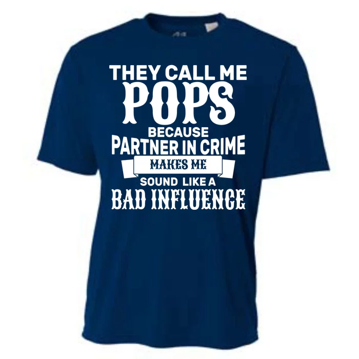 Pop Bad Influences Cooling Performance Crew T-Shirt