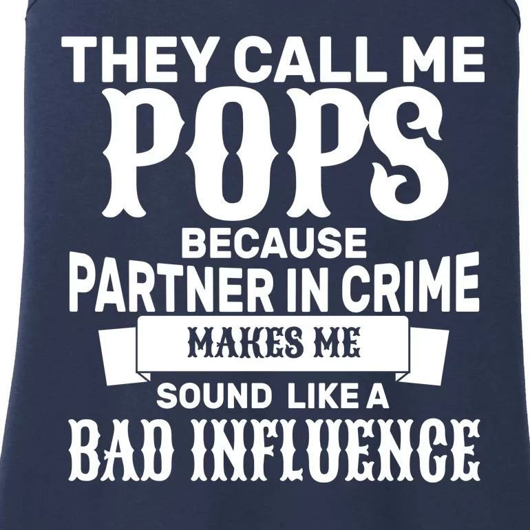 Pop Bad Influences Ladies Essential Tank