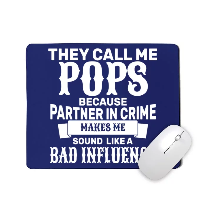 Pop Bad Influences Mousepad