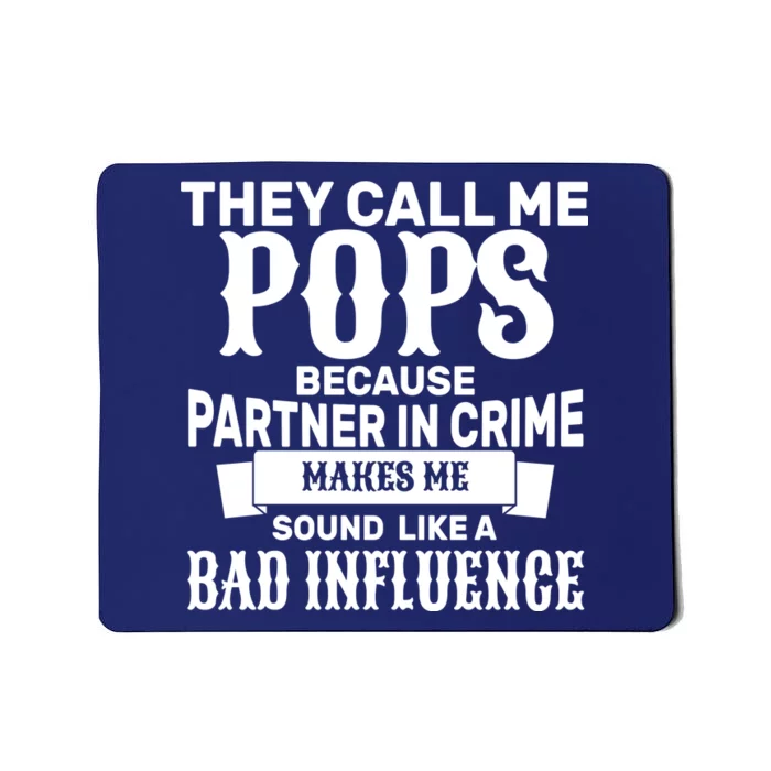 Pop Bad Influences Mousepad