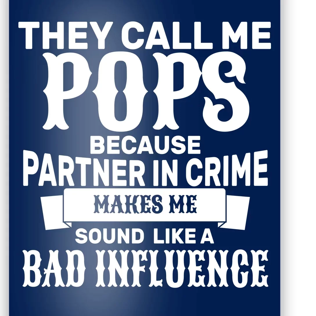 Pop Bad Influences Poster