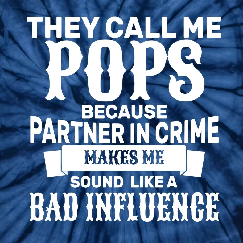 Pop Bad Influences Tie-Dye T-Shirt