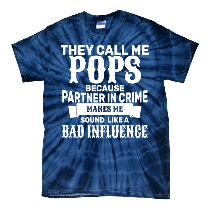 Pop Bad Influences Tie-Dye T-Shirt