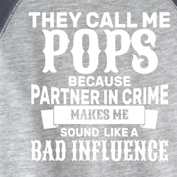 Pop Bad Influences Toddler Fine Jersey T-Shirt