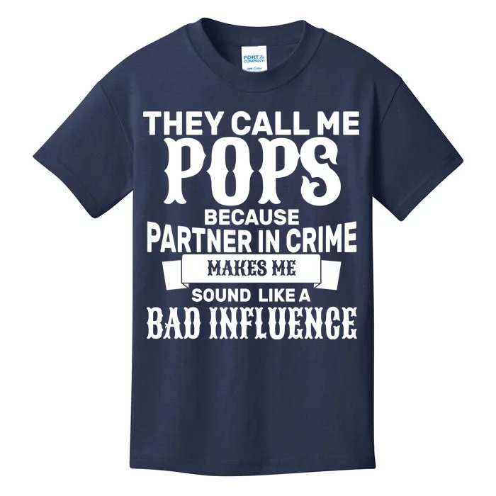 Pop Bad Influences Kids T-Shirt