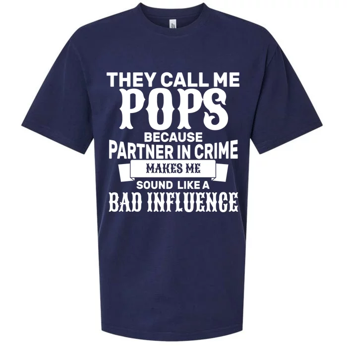 Pop Bad Influences Sueded Cloud Jersey T-Shirt