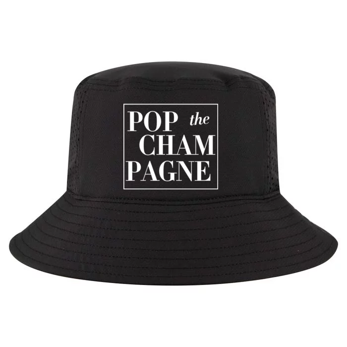 Pop The Champagne Cool Comfort Performance Bucket Hat