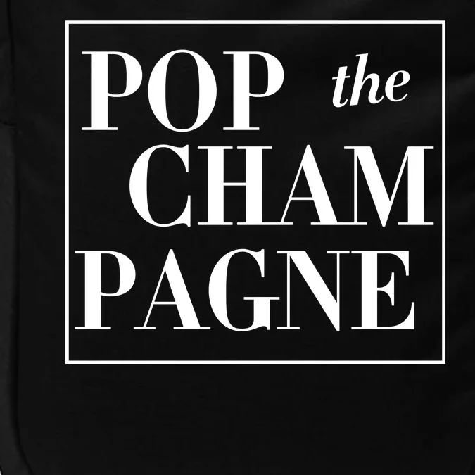 Pop The Champagne Impact Tech Backpack