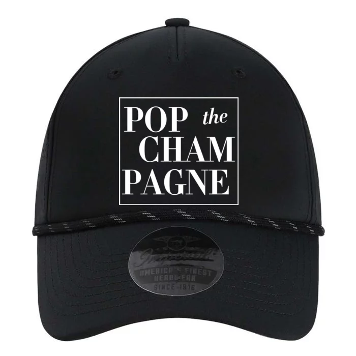 Pop The Champagne Performance The Dyno Cap