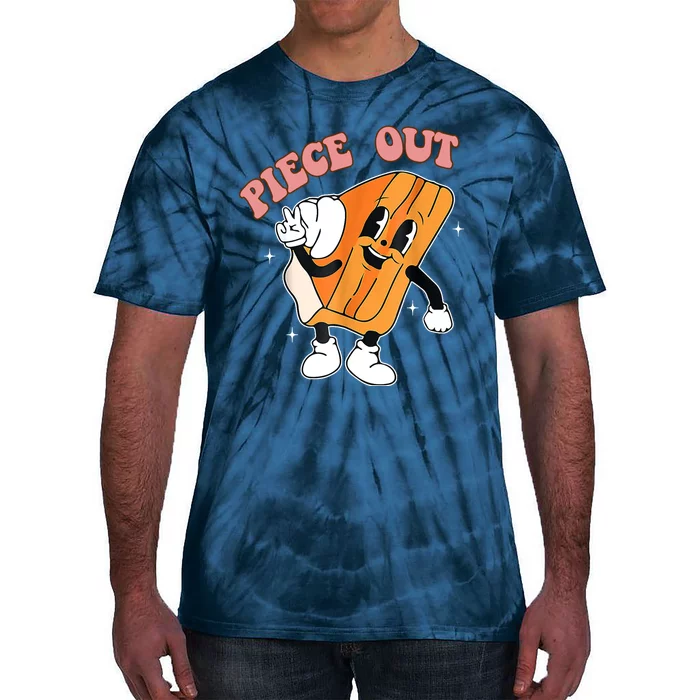 Piece Out Pie Funny Gift Tie-Dye T-Shirt