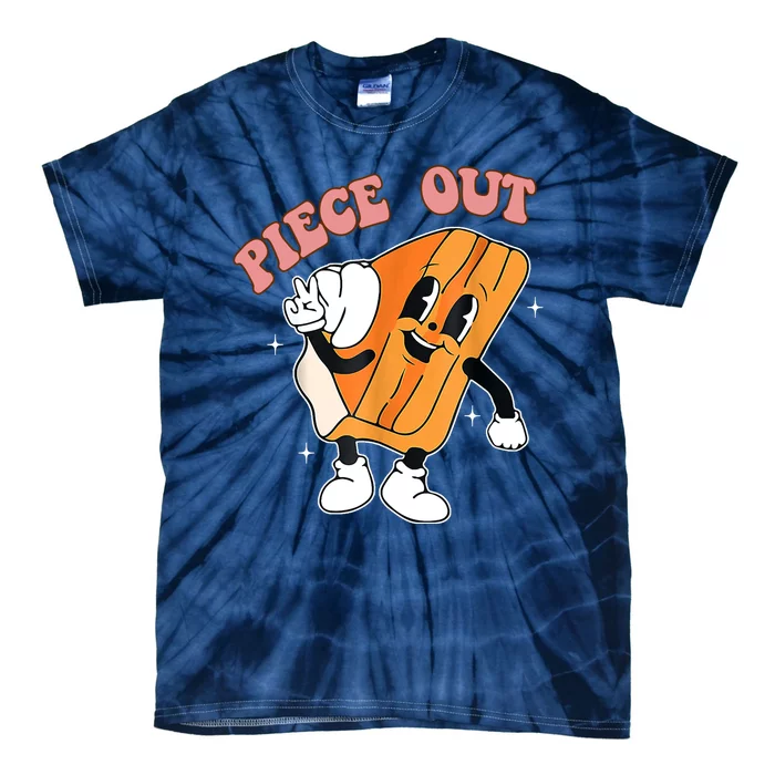 Piece Out Pie Funny Gift Tie-Dye T-Shirt