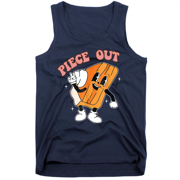 Piece Out Pie Funny Gift Tank Top