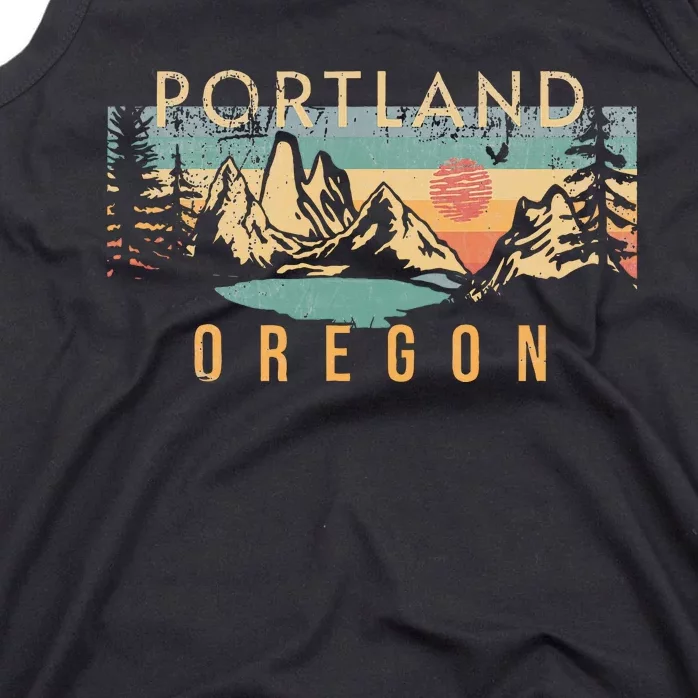 Portland Oregon Tank Top