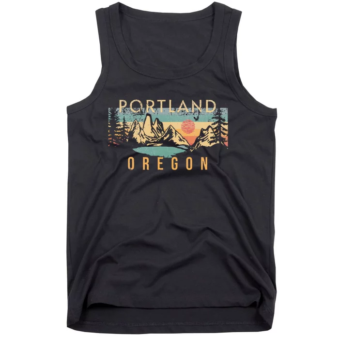 Portland Oregon Tank Top