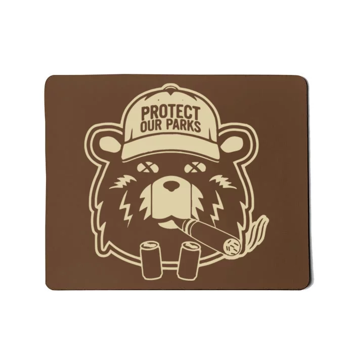 Protect Our Parks Jre Mousepad