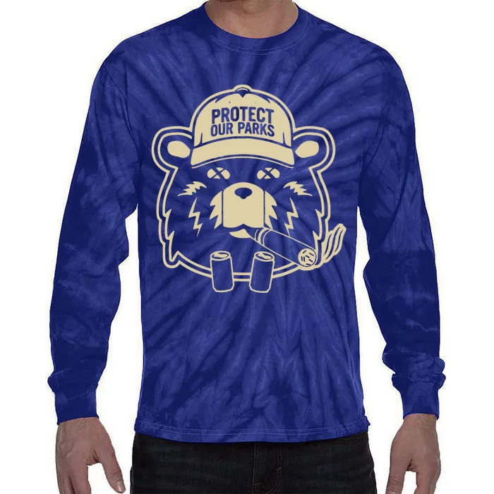 Protect Our Parks Jre Tie-Dye Long Sleeve Shirt