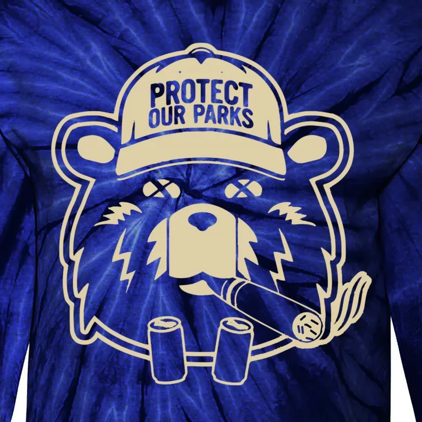 Protect Our Parks Jre Tie-Dye Long Sleeve Shirt