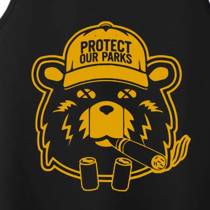 Protect Our Parks Jre Performance Tank