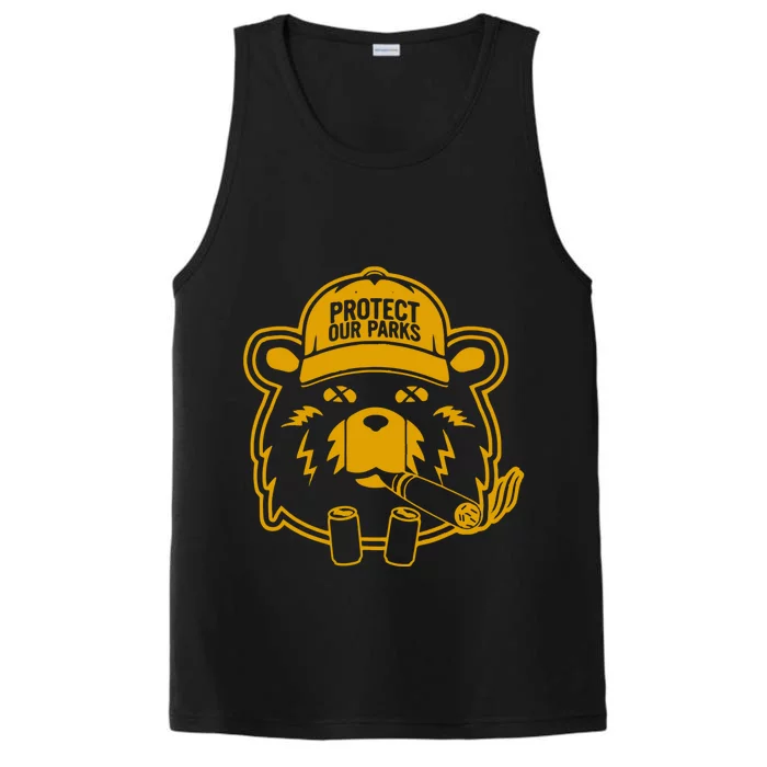 Protect Our Parks Jre Performance Tank