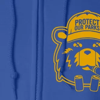 Protect Our Parks Jre Full Zip Hoodie