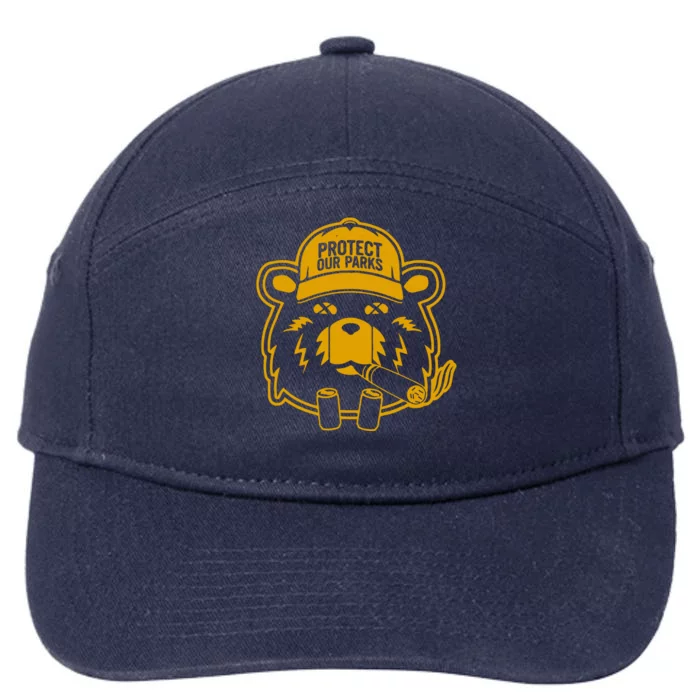 Protect Our Parks Jre 7-Panel Snapback Hat