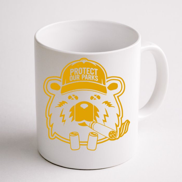 Protect Our Parks Jre Front & Back Coffee Mug